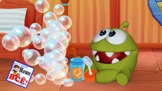 Ам Ням - мультфильм. Om nom - cartoon. Наше всё!(Мультфильм про любимца малышей - Ам няма. Ам Ням любит играть, пускать мыльные пузыри, и вообще он такой прок..., 2015-07-20T13:00:00.000Z)