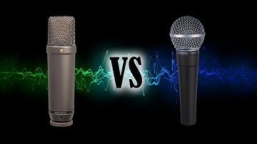 The difference between dynamic microphones and condenser microphones