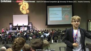 MathCON Awards Ceremony, National Math Competition @ University of Illinois UIC Chicago (FULL)