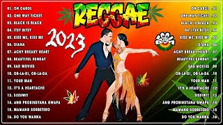 Bagong Nonstop Cha Cha 2023 🐬 New Best Reggae Cha Cha Disco Medley 2023 🎀 Reggae Music Mix