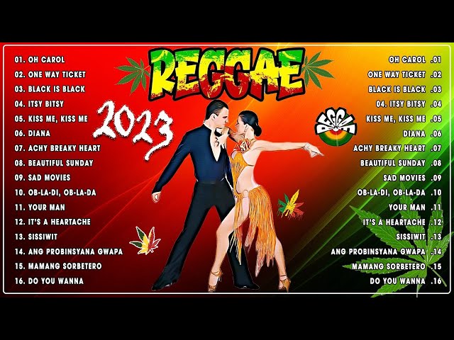 Bagong Nonstop Cha Cha 2023 🐬 New Best Reggae Cha Cha Disco Medley 2023 🎀 Reggae Music Mix class=