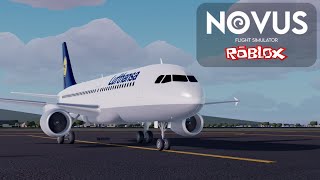 INSANE NEW ROBLOX FLIGHT SIMULATOR Novus Flight Sim Roblox