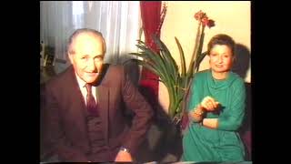 Faik Hızıroğlunun Ankara Zekai Tahir Burak Doğumevi Ve Kadın Hast. Hastanesine Bağış Haberi (1986) Resimi