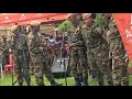 Lesotho defence force famo band