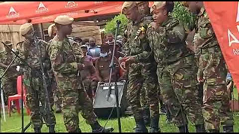 Lesotho Defence Force FAMO BAND.
