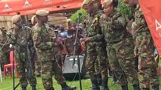 Lesotho Defence Force FAMO BAND.