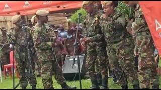 Lesotho Defence Force FAMO BAND.