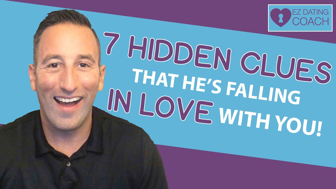 Signs He's Falling In LOVE With You | 7 Hidden Clues