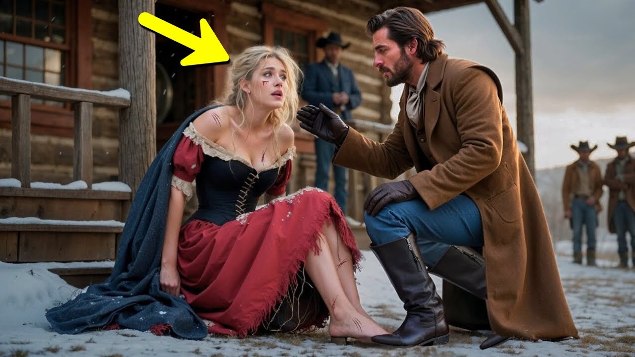 Minden nap megverték, mert „túl gyenge volt a munkához” - Amíg egy magányos cowboy meg nem mentette