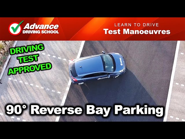 90° Reverse Bay Parking  |  2024 UK Driving Test Manoeuvres class=