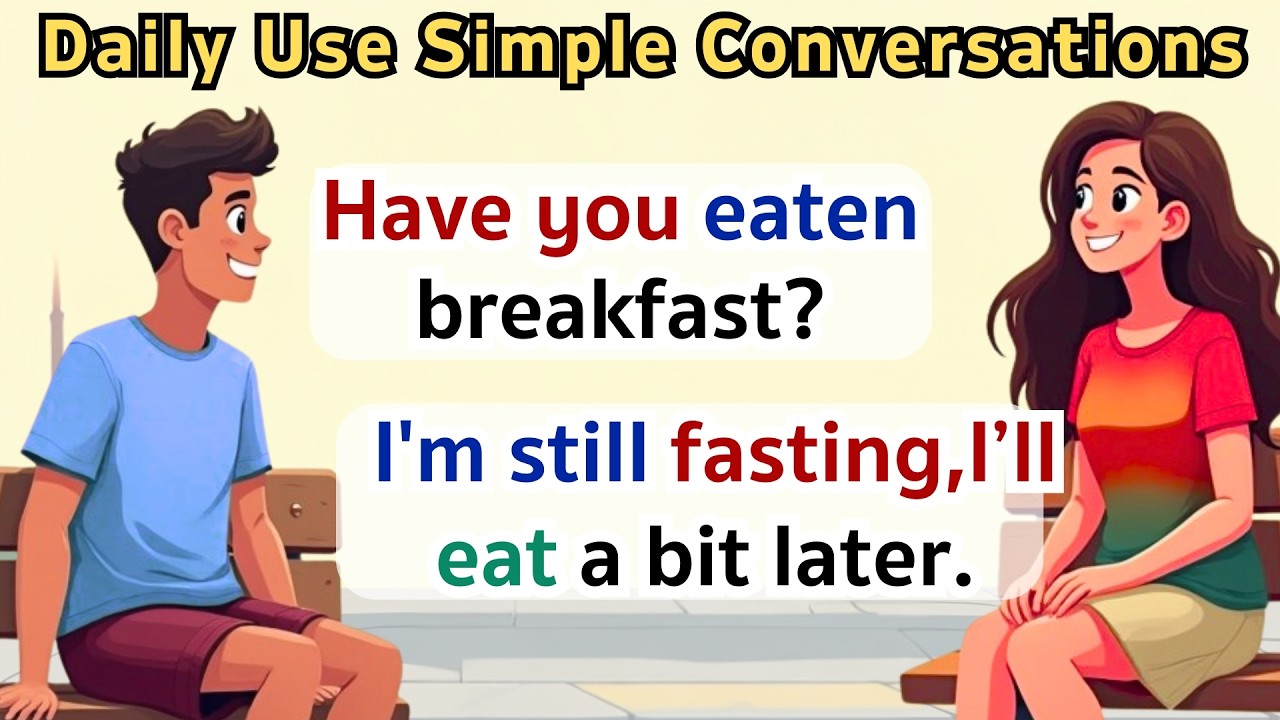 English Speaking Practice for Beginners | Daily English Conversations ...