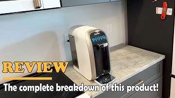 SimPure Y7P Countertop RO System Review - Is It Worth The Investment?