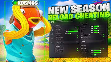 I Tried Fortnite CHEATS in RELOAD Season… They Went CRAZY😭