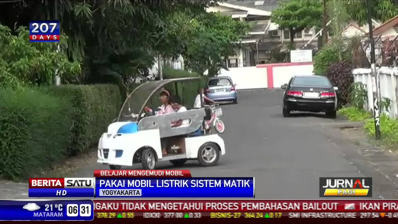  Anak  Anak  Ini Diajari Mengemudi dengan Mobil  Listrik  YouTube