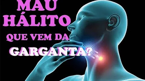 Estou sentindo um gosto ruim na boca?