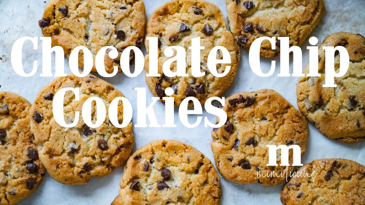 Die besten Chocolate Chip Cookies | Saftig &amp; Schokoladig | Mimilicious ...