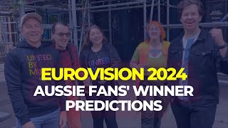 Who do Aussie fans on the ground in Malmö think is winning Eurovision?