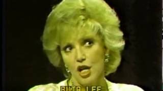 George Maharis, Ruta Lee, Gypsy Rare 1986 TV Interview