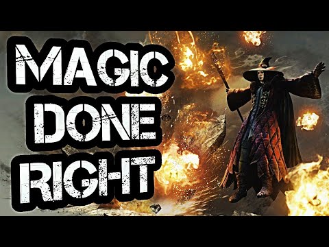 10 RPGs / Action Adventures With AMAZING MAGIC Gameplay