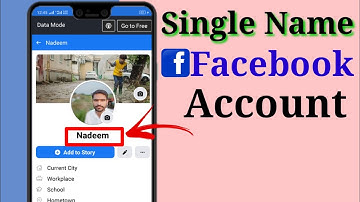 Single name fb id | 2021 | How to make single name on facebook in Urdu Hindi