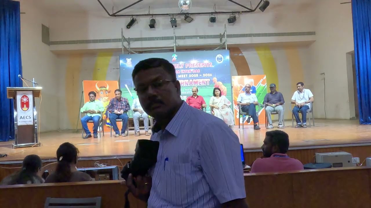 XXXXth Inter DAE Hockey Tournament 2026 Final Day Program @ KKNPP