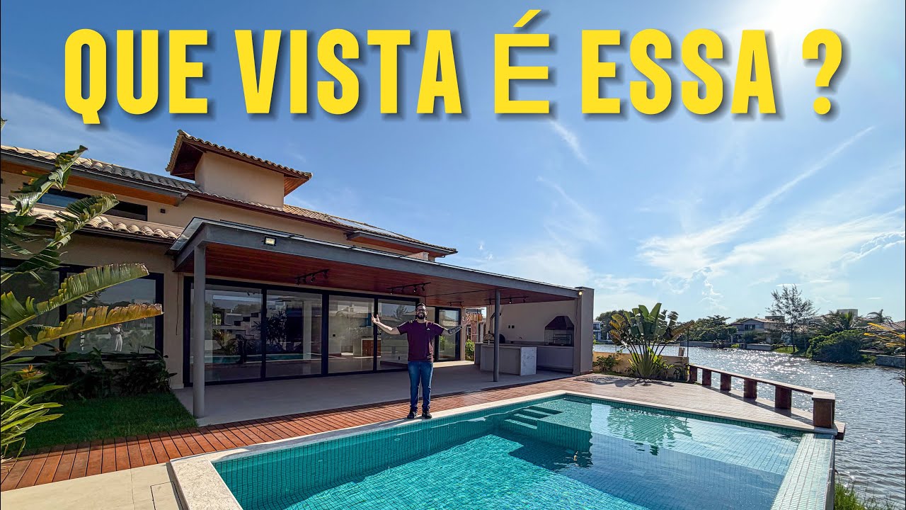 O PARAÍSO EM BÚZIOS: Tour na Casa dos Sonhos no Jardim do Lago