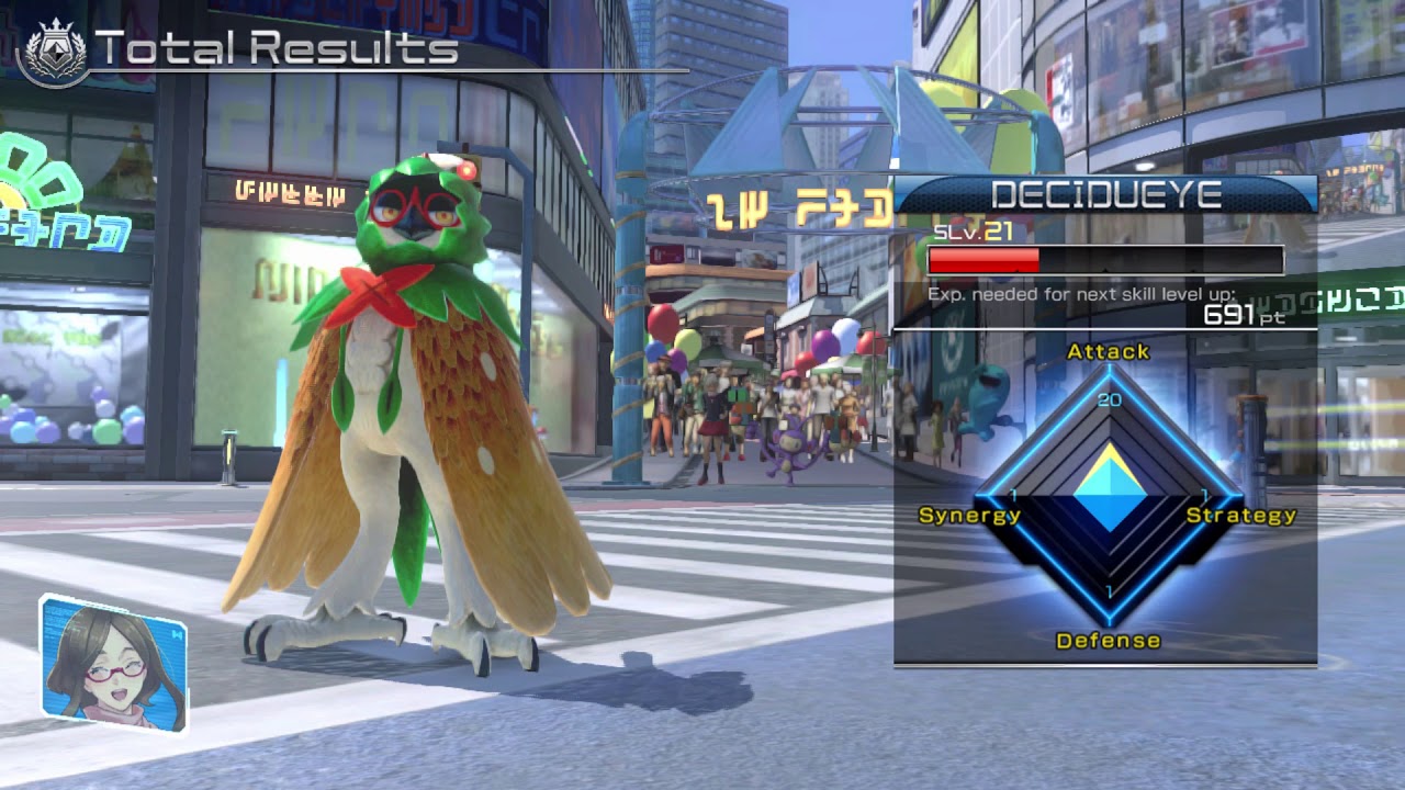 Pokken Tournament DX - Part 1 - Green League