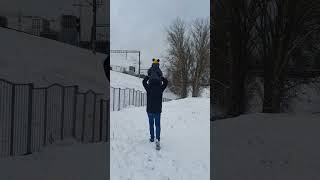 Волшебная пора❄️🧘‍♀️ Тихое счастье🤍 #буднимолодоймамы