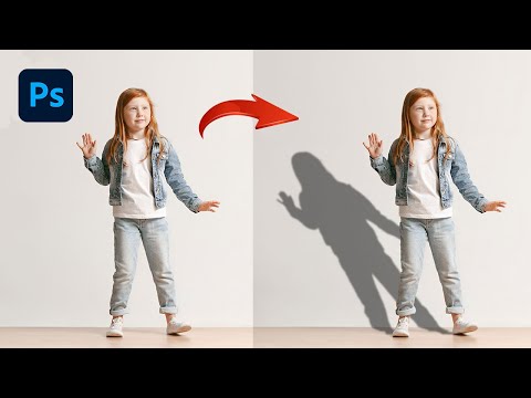 How To Make Realistic Shadows in Photoshop tutorial