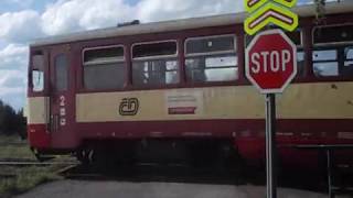 Železniční přejezd Skovice - 5.6.2020 / Czech railroad crossing