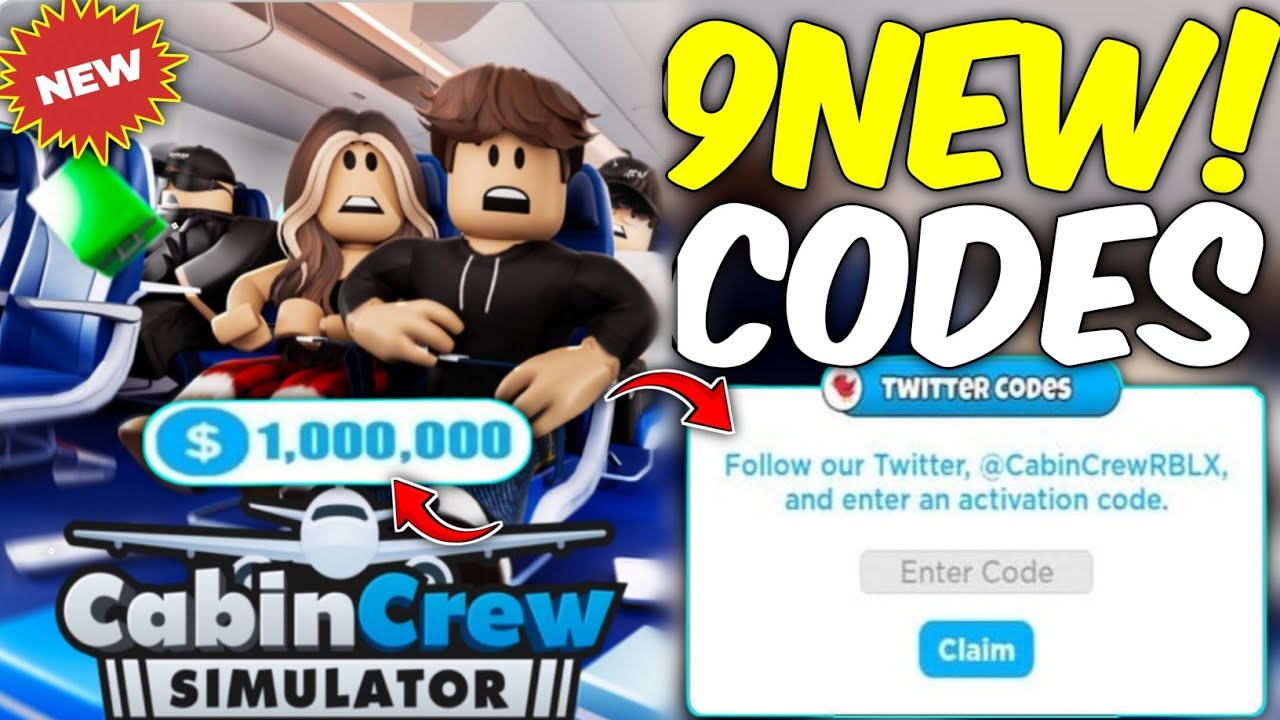 ACTIVE CODES ALL WORKING CODES FOR CABIN CREW SIMULATOR IN 2024 active-codes-all-working-codes-for-cabin-crew-simulator-in-2024