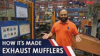How An Exhaust Muffler Is Made | NDTV carandbike