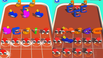 Merge Alphabet lore Run ⭐️⭐️⭐️⭐️⭐️ #games #mergealphabetlorerun #gaming @GamesAlphabet