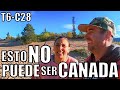 😳 IMPENSADO para CANADÁ 💥 El DESIERTO más PEQUEÑO del MUNDO 👉 Carcross Yukon 🌎 De Argentina a Alaska