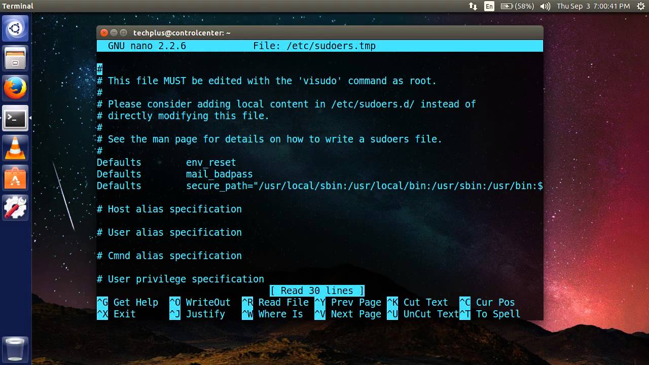 พื้นฐาน Linux #4 - การให้สิทธิ Root แก่ User