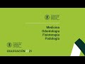 Graduaciones UCV - Medicina, Odontología, Fisioterapia y Podología