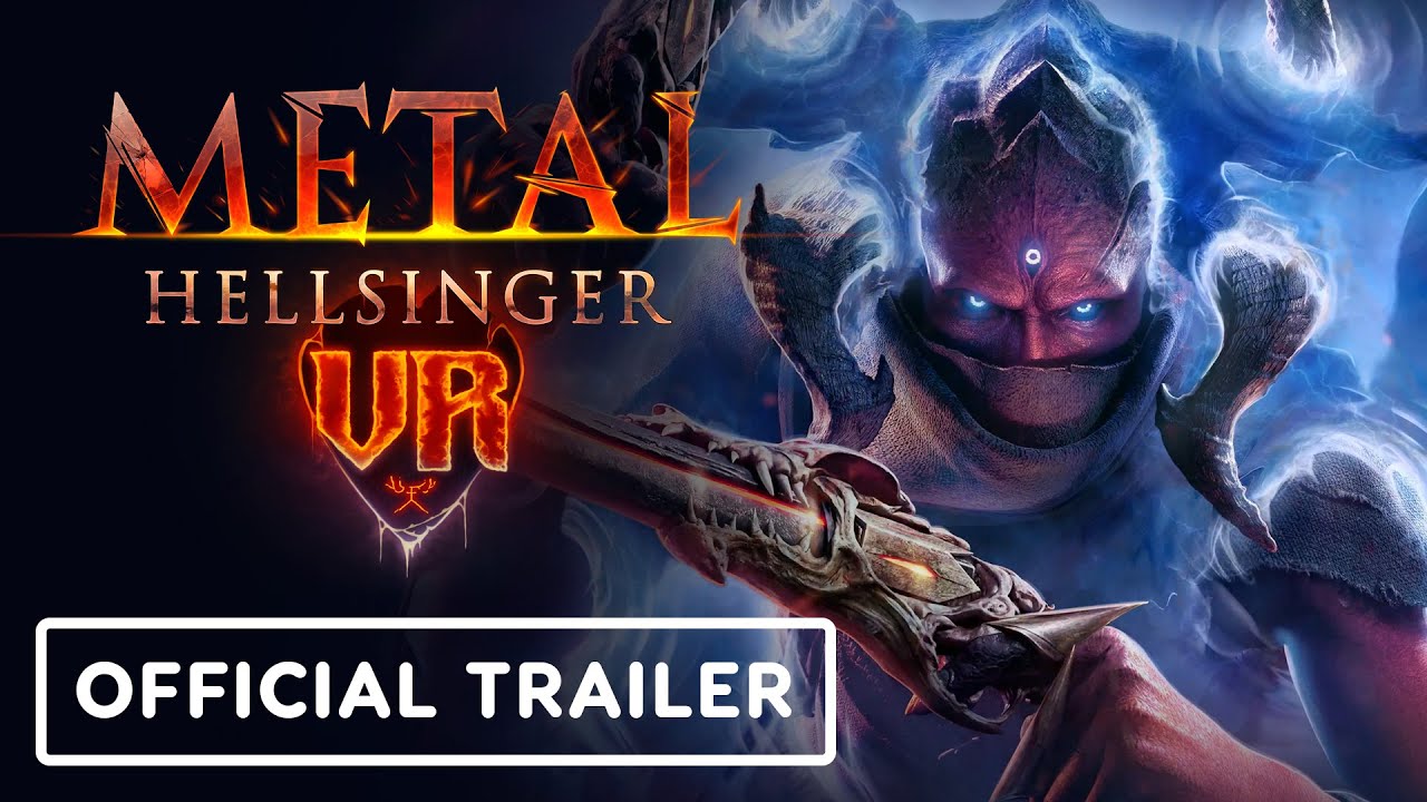 Metal: Hellsinger VR – Official Announcement Trailer