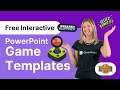 Free interactive  editable powerpoint game templates