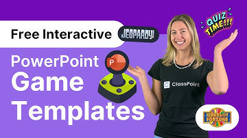Free Interactive & Editable PowerPoint Game Templates