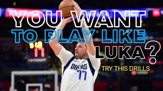 Best of LUKA DONCIC Moves Workout NBA Caliber Moves