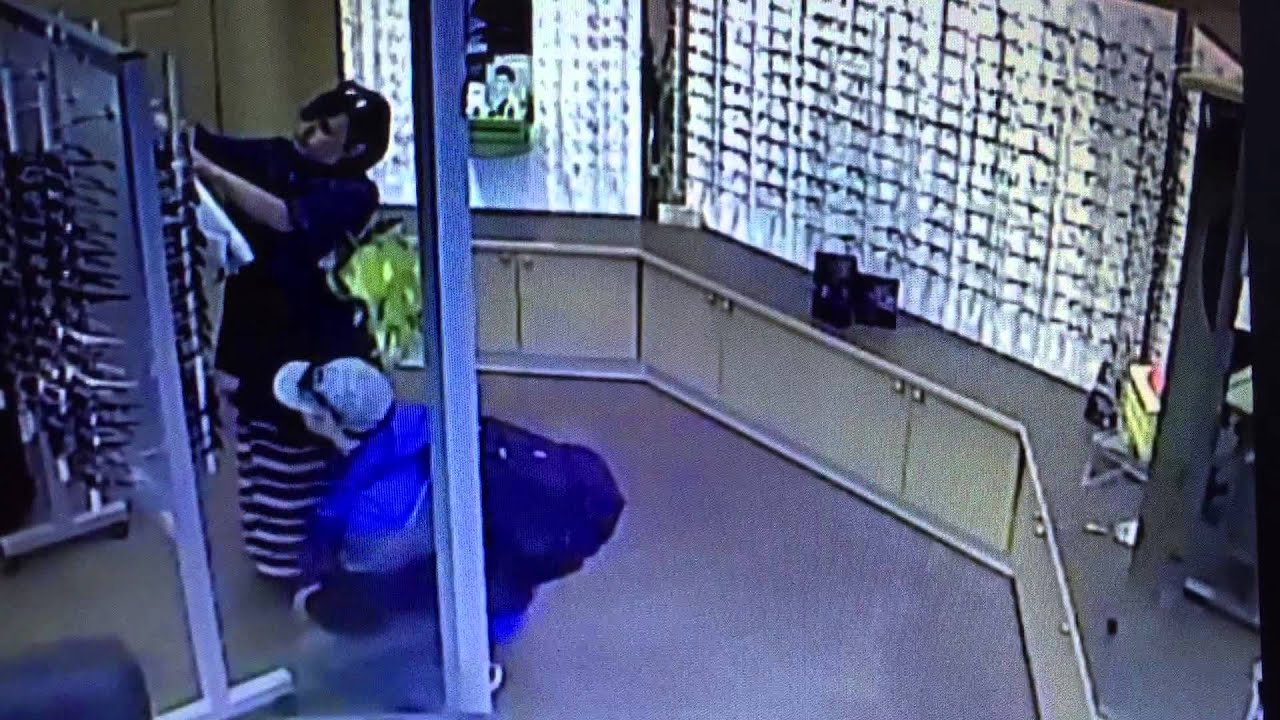 Mayfair Optometric Clinic hit twice by sunglasses thieves - Do you recognize them?