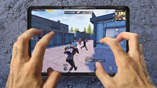 IPAD MINI 6 HANDCAM 🔥 PUBG TEST/ GAMEPLAY/ SENSITIVITY/ 4 FINGERS CLAW ❤️ FHD+60FPS