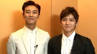 「蒼のピアニスト」主演チュ・ジフン＆チ・チャンウク　ツーショットコメント