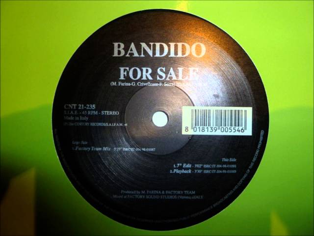 Bandido - For Sale