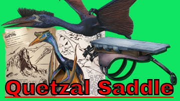 How to spawn in a Tamed Quetzal and Platform Saddle in ark Xbox One