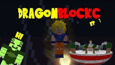 Dragon Block C - Hunting Saibamen, Kami