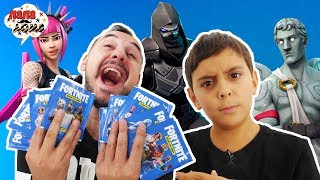 Папа РОБ и ЯРИК заполняют АЛЬБОМ с наклейками FORTNITE: READY TO JUMP! Часть 2. Папа РОБ и ЯРИК заполняют АЛЬБОМ с наклейками FORTNITE: READY TO JUMP! Часть 2.