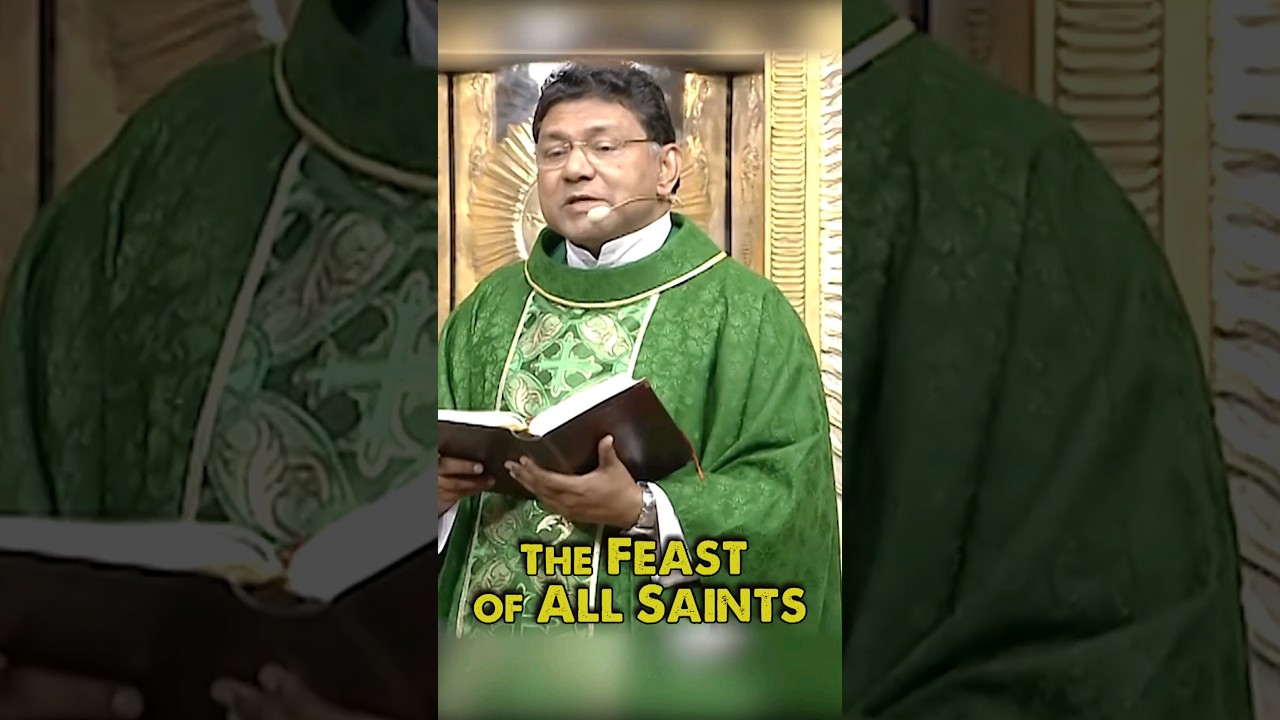 Праздник всех святых | Отец Августин Валлооран 