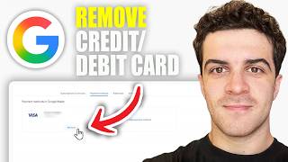 How to Remove Credit or Debit Card From Your Google Account (2026 Guide)