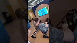 Rowing machine race fail